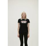 Bad Bear Stay Weird Tee Siyah Kadın T-shirt