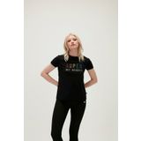 Bad Bear Super Tee Siyah Kadın Tişört
