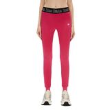 Bad Bear Supple Fuşya Logo Baskılı Uzun Tayt, S, 23.03.36.002-C124, Pembe, Kadın