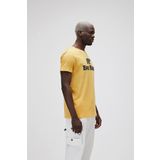 Bad Bear Tee Bisiklet Yaka Erkek Tişört - Hardal