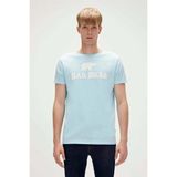 Bad Bear Tee Erkek Tişört 19.01.07.002 Sky Blueblue - -Olivine - 2XL