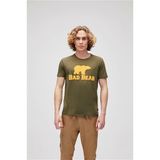 Bad Bear Tee Haki Erkek Tişört - L