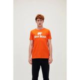Bad Bear Tee Turuncu Erkek Tişört - XL