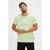 Bad Bear Tee Yeşil Logo Baskılı Erkek Tişört - XL