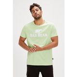 Bad Bear Tee Yeşil Logo Baskılı Erkek Tişört