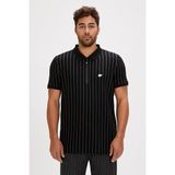 Bad Bear Theo Poloneck Erkek T-Shirt 24.01.07.001-C01 24.01.07.001-C01001 - Siyah - M