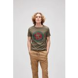 Bad Bear Things Erkek Beyaz T-shirt