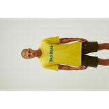 Bad Bear Title Oversize T-Shirt Cider Sarı Baskılı Erkek Tişört - XL