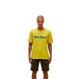 Bad Bear Title Oversize T-Shirt Cider Sarı Baskılı Erkek Tişört