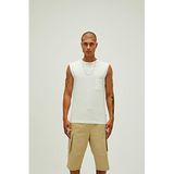 Bad Bear Trıbe Tank-Top Beyaz Erkek Atlet 22.01.23.002-C04