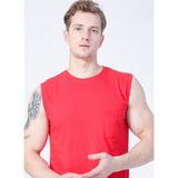 Bad Bear Trıbe Tank Top Erkek Atlet 22.01.23.002-C54 - M - Kırmızı
