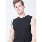 Bad Bear Tribe Tank-Top Siyah Erkek Atlet - XL