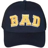 BAD BEAR UNİSEX FİLELİ ŞAPKA 19.02.42.006 LACİVERT ONE SİZE