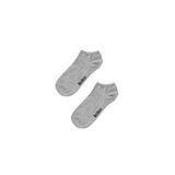 Bad Bear Unısex Gri Melanj Çorap Core Ankle Socks