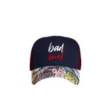 Bad Bear Unısex Lacivert Şapka Bad Me Cap