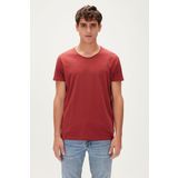 Bad Bear V-Neck Bordo Erkek T-shirt