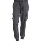 Bad Bear Valencia Pants Koyu Gri Kargo Cep Erkek Eşofman Altı