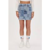 Bad Bear Vendy Mavi Denim Etek