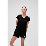 Bad Bear Violet V-Neck Tee Siyah Kadın Tişört