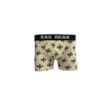 Bad Bear Voltage Off-White Beyaz Desenli Erkek Boxer