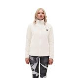 Bad Bear Wilma Kadın Full-Zip Polar Mont,Beyaz L