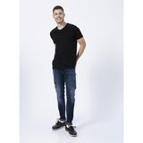 Bad Bear Xavier Jeans Indigo Mavi Erkek Denim Pantolon - İndigo - 34 - 32