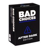 Bad Choices Karanlık Genişleme Paketinden Sonra | Arkadaşlar ve Oyun Gecesi için Komik Yetişkin Kart Oyunu Eklentisi, Partiler ve Preoyunlar için Komik Sohbet ve Buzkıran Masa Oyunu, 100 Yeni Soru