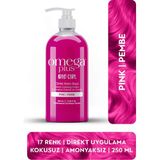 Bad Girl PEMBE Geçici-Renkli Amonyaksız Saç Boyası 250 ML