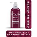 Bad Girl VİŞNE KIZILI Geçici-Renkli Amonyaksız Saç Boyası 250 ML - Vişne Kızılı