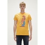 Badbear Erkek Cockerel T-Shırt Hardal - XL