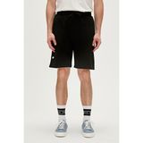 Badbear Erkek Crux Sweatshort Siyah - M