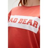 Badbear Kadın Flog T-Shırt Tarçın - Turuncu - XL