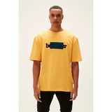Badbear Taped Erkek T-Shırt Hardal - XL