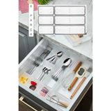 Bade 6 Parça Çekmece Içi Kaşıklık Düzenleyici Organizer - Çatal Bıçak Kutusu - 6 Adet