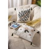 Bade Design Punch 2'li Kırlent Kılıfı Yastık Kılıfı 44x44 cm dir