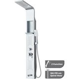 Bade Hydro Massage Panel Duş Seti Krom