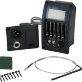 Bade Müzik 5-Bant LC5 Ekolayzır Gitar Eşikaltılı LCD Ekranlı