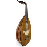 Bade Müzik Rofesyonel Flatolu Ud Maun Tekne, Kanada Kapak, Abanoz Uzun Klavye, Üst Seviye El Yapımı