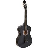 Bade Müzik Siyah Klasik Gitar Tam Boy Kılıf ile Premium Ses Kalitesi Sunar