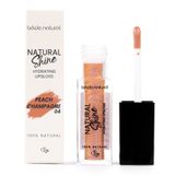 Bade Natural 04 Peach Champagne Nemlendirici Dudak Parlatıcısı