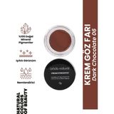 Bade Natural 06 Dark Chocolate Krem Göz Farı