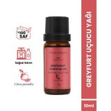 Bade Natural %100 Saf Greyfurt Uçucu Yağı 10 ml Işıltı Verici Etki ile Cilt Bakımında Kullanım