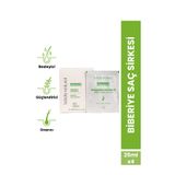 Bade Natural 25 ml 4 Adet Biberiye Besleyici ve Güçlendirici Saç Maskesi