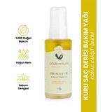 Bade Natural Bebek Kuru Saç Derisi Doğal Bakım Yağı 50 Ml