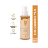 Bade Natural Besleyici ve Rahatlatıcı Bebek Yağı 100 ml