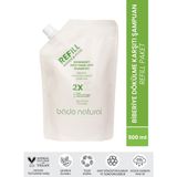Bade Natural Biberiye, Biotin, Keratin ve Kolajen Complex Bakım Şampuan Refill Paket 500 ml