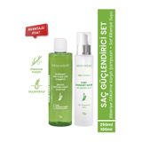 Bade Natural Biberiye Dökülme Karşıtı ve Güçlendirici Saç Toniği & Şampuan