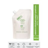Bade Natural Biberiye Saç Dökülmesi Karşıtı Bakım Şampuan Refill Paket 500 ml