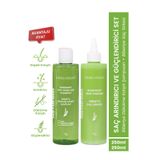 Bade Natural Biberiye Saç Dökülmesi Karşıtı Bakım Şampuanı & Biberiye Saç Sirkesi