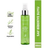 Bade Natural Biberiye Suyu Dökülme Karşıt ve Saç Uzamasını Destekleyici Saç Toniği %100 Doğal 100 ml - Renk